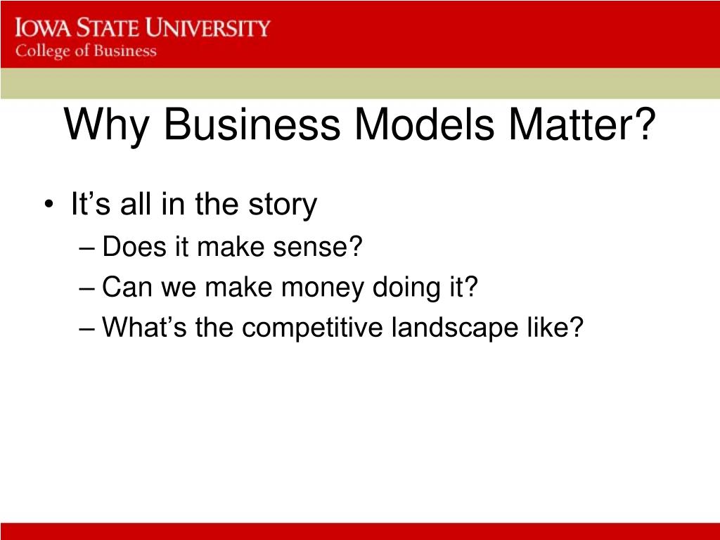 PPT - Business Models PowerPoint Presentation, free download - ID ...