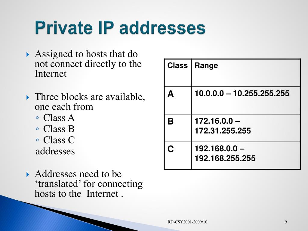 which of the following best explains how ip addresses are assigned