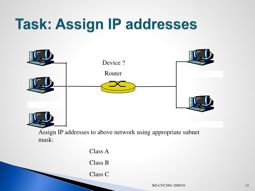 how will ip addresses be assigned