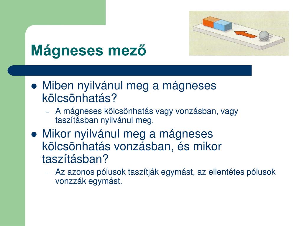 Mágneses kölcsönhatás
