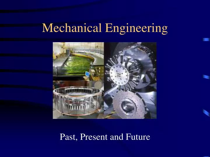 mechanical engineering n.