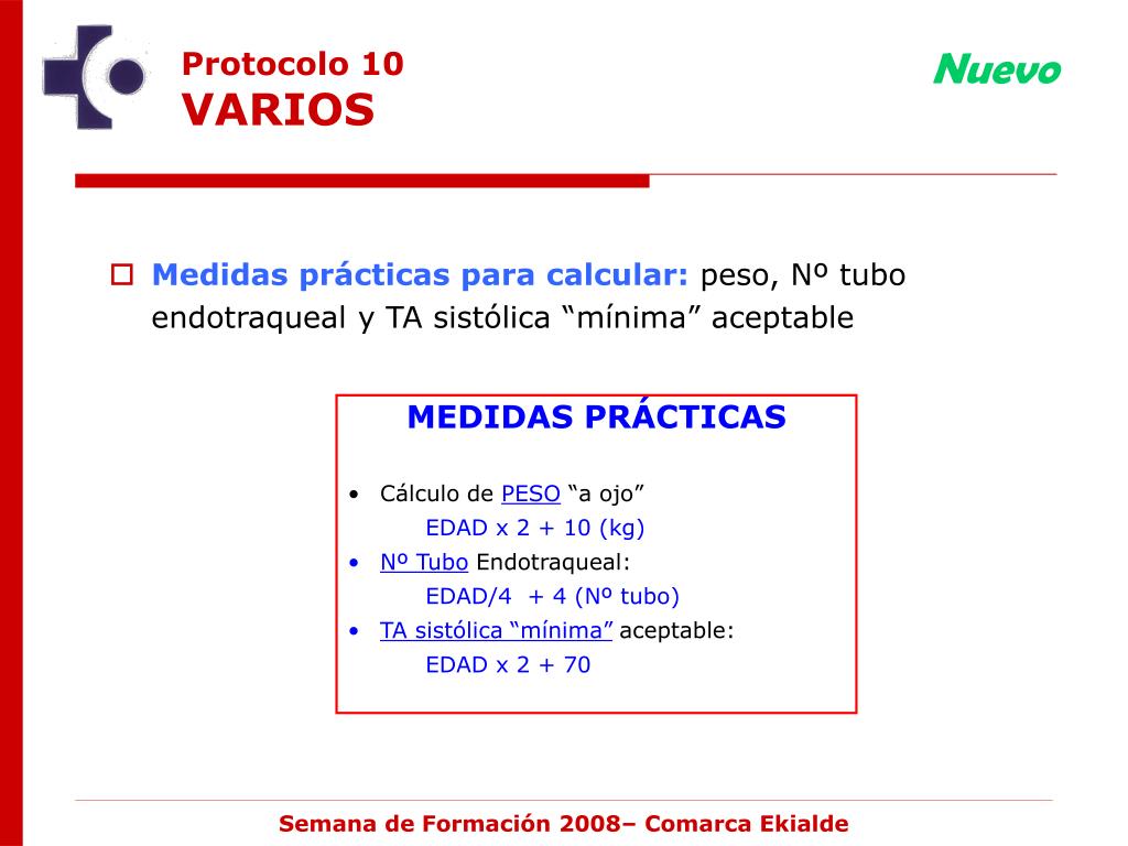 PPT - PROTOCOLOS DE URGENCIAS DE PEDIATRÍA- Comarca Ekialde ACTUALIZACIÓN  2008 PowerPoint Presentation - ID:921482