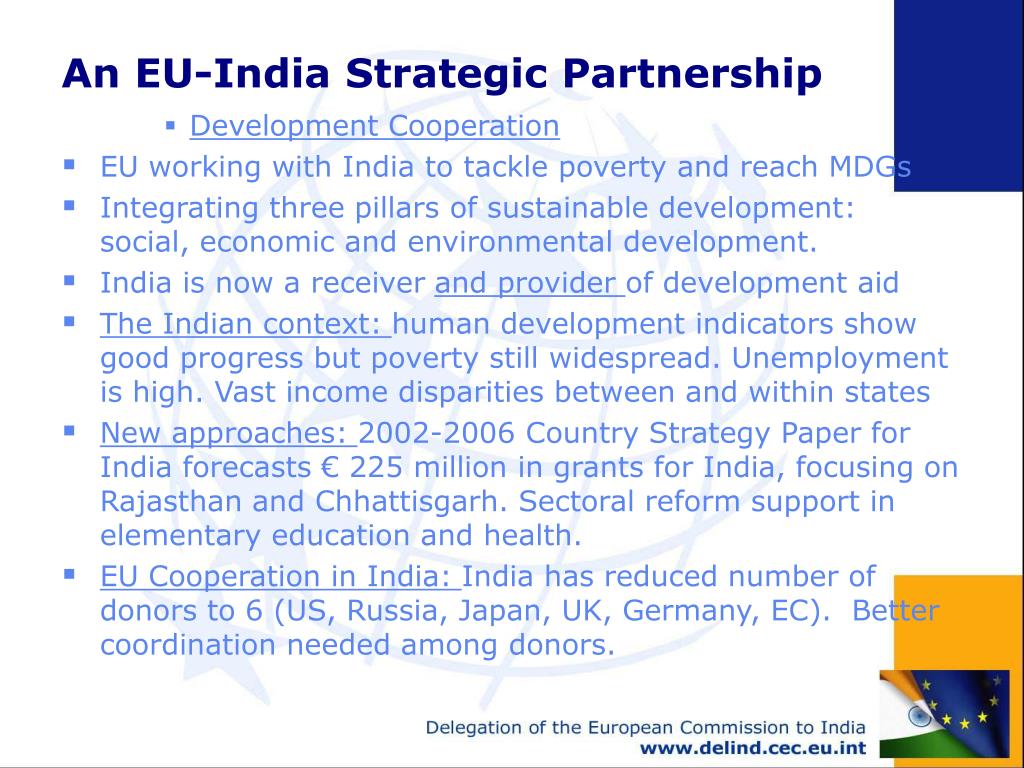 PPT - EU- INDIA Relations PowerPoint Presentation, free download - ID:92240
