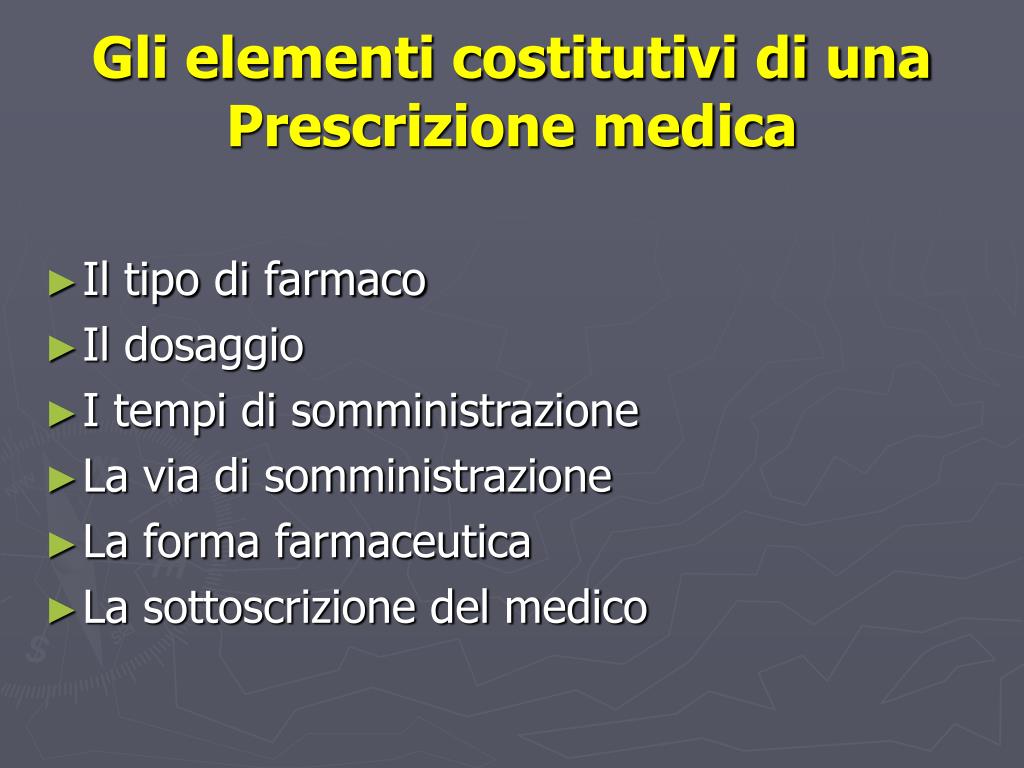 PPT - La gestione della terapia farmacologica… …una competenza  infermieristica PowerPoint Presentation - ID:922410