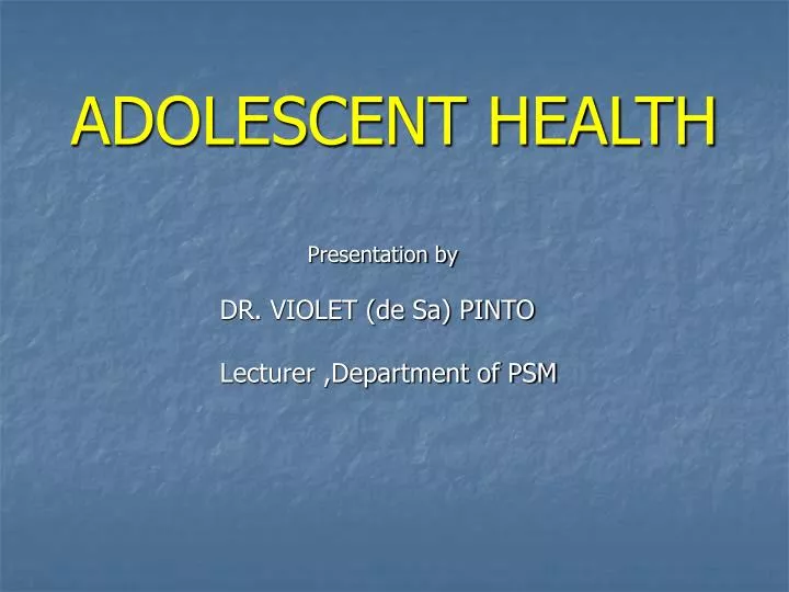 ppt-adolescent-health-powerpoint-presentation-free-download-id-922821