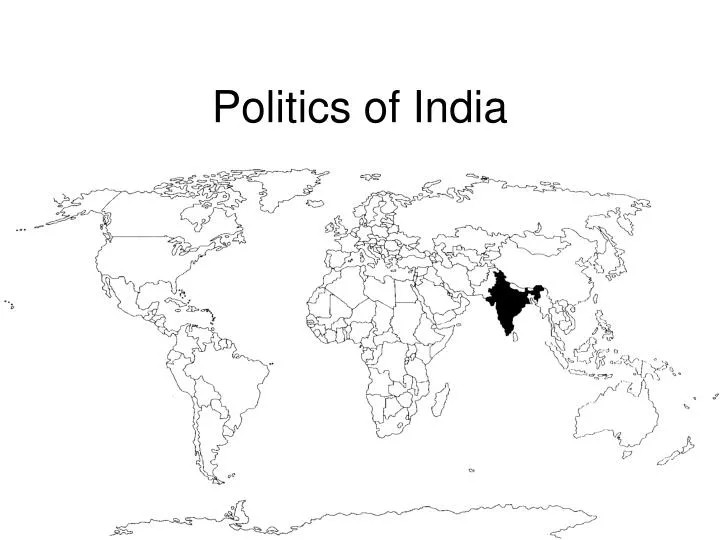 politics of india n.