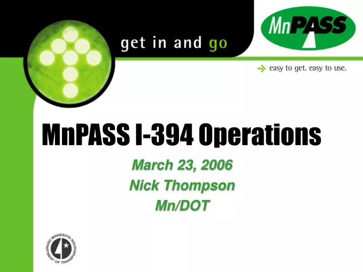 mnpass i 394 operations n.