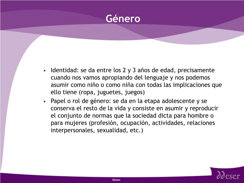 Ppt Género Powerpoint Presentation Free Download Id 923618