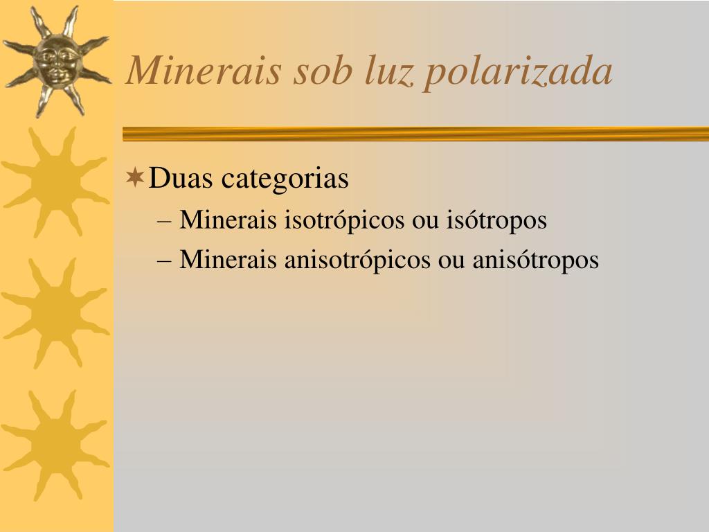 Qual é a diferença entre isótropo e anisótropo?