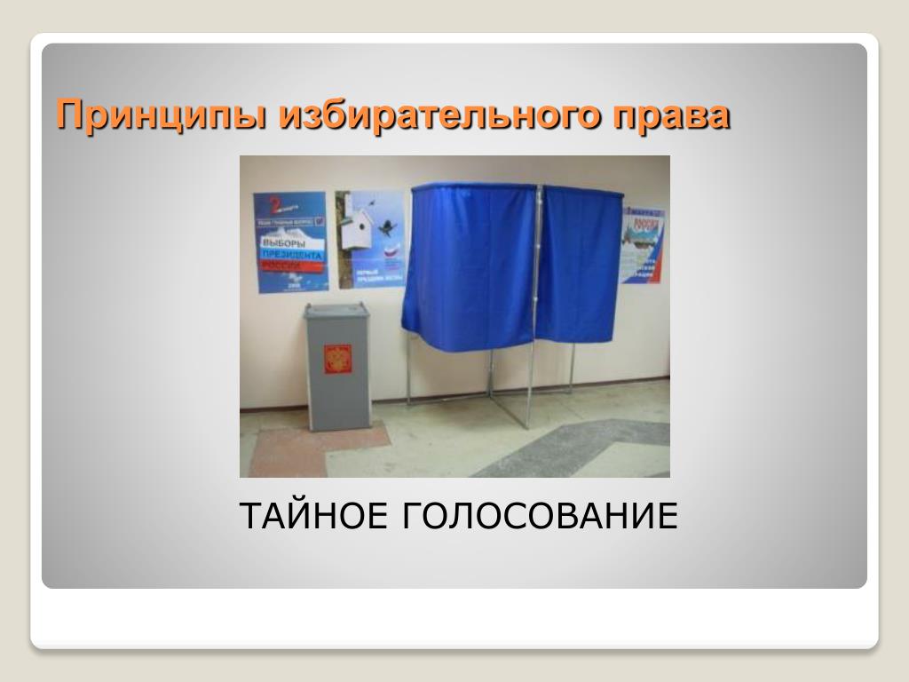 Тайное голосование граждан граждане выражают. Тайное голосование избирательное право. Тайное избирательное право выборов в РФ.