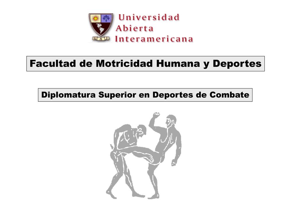 Deporte y Recreación  Universidad Abierta Interamericana