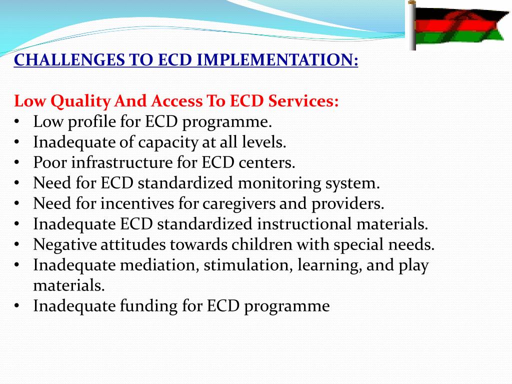 PPT - 2.0 MEANING AND FOCUS ECCD IN MALAWI EARLY CHILDHOOD DEVELOPMENT ...