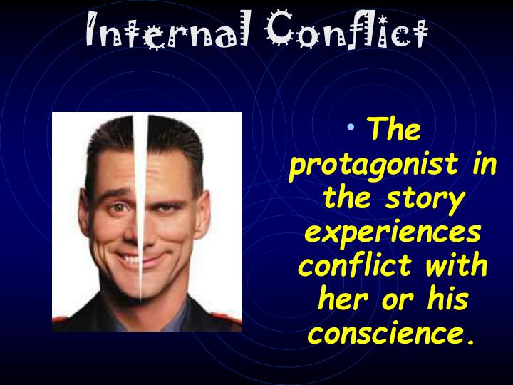 PPT Types of Conflict PowerPoint Presentation ID925101