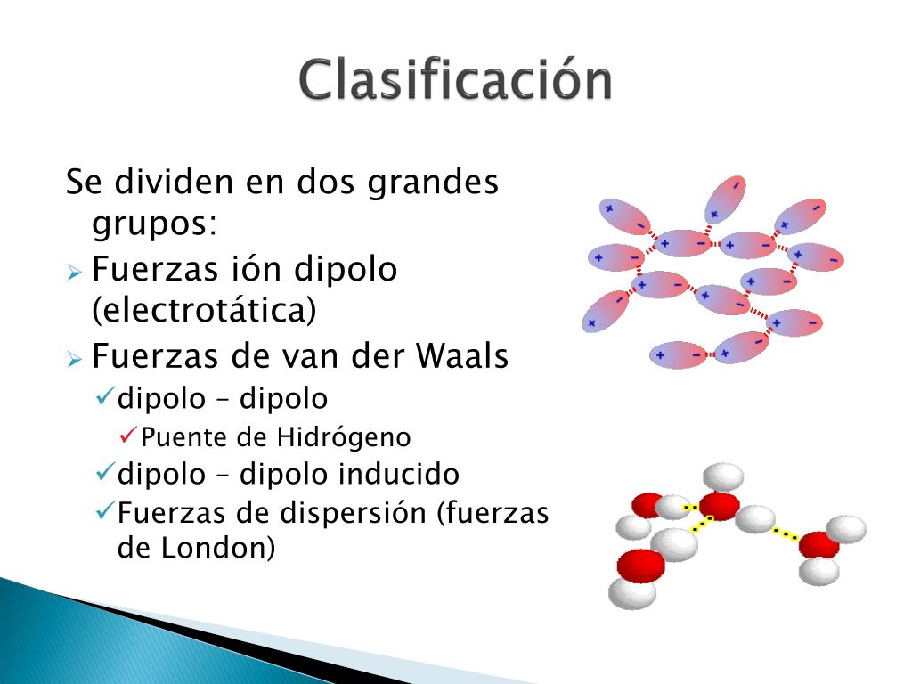 PPT - FUERZAS INTERMOLECULARES PowerPoint Presentation, Free Download ...