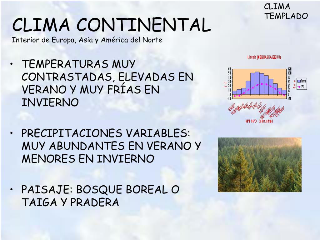 PPT - CLIMAS DEL MUNDO PowerPoint Presentation, free download - ID:926345