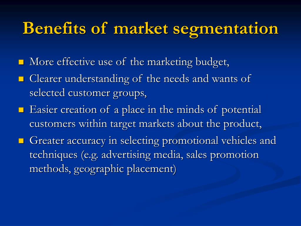 PPT - Market Segmentation, Targeting and Positioning for Travel and Tourism  PowerPoint Presentation - ID:926881
