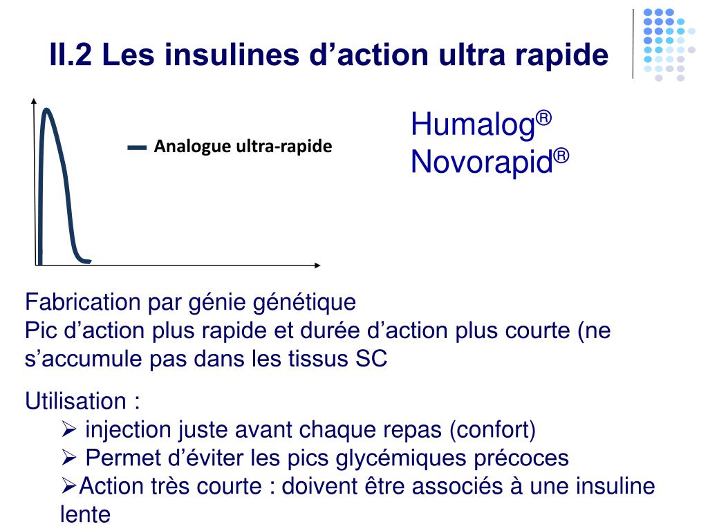 PPT - Les insulines Dispositifs d’administration PowerPoint ...