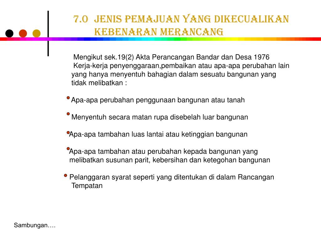 PPT Jabatan perancang bandar dan pengindahan Majlis perbandaran