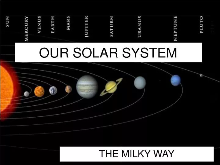 our solar system n.