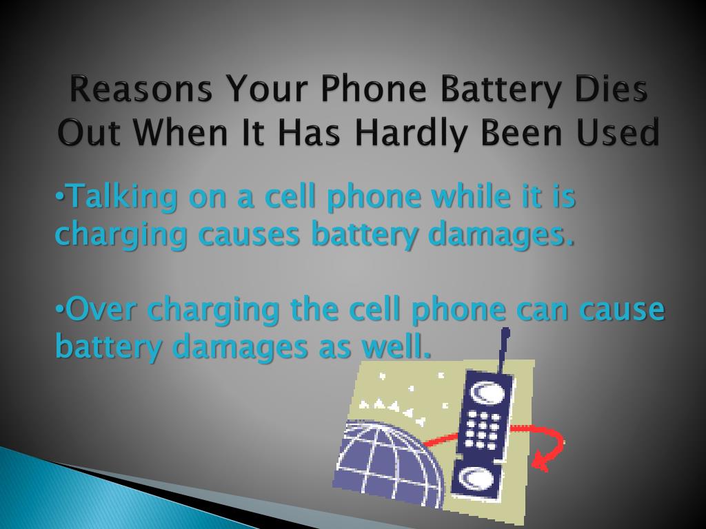 PPT Reasons Your Cell Phone Battery Die PowerPoint Presentation, free