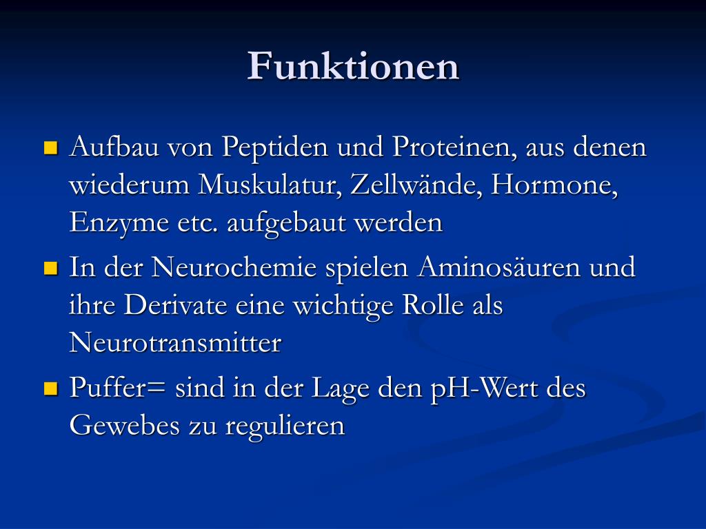PPT - Aminosäuren PowerPoint Presentation, free download - ID:931198