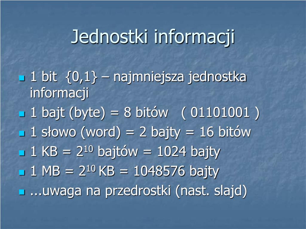 PPT PODSTAWY INFORMATYKI PowerPoint Presentation Free Download ID PPT PODSTAWY INFORMATYKI PowerPoint Presentation Free Download ID
