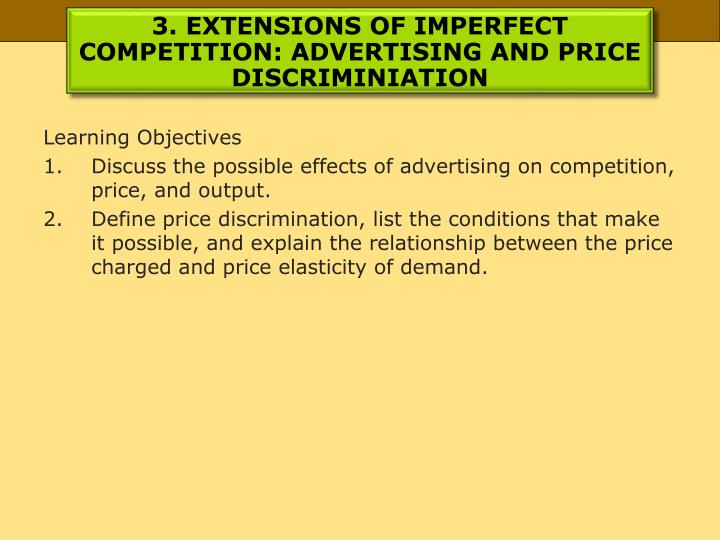 the advertisement impact oligopoly Thus firms in an oligopoly might imitate their rivals’ pricing and other nature and impact of hard core cartels and sanctions against cartels under national . the advertisement impact oligopoly Thus firms in an oligopoly might imitate their rivals’ pricing and other nature and impact of hard core cartels and sanctions against cartels under national .