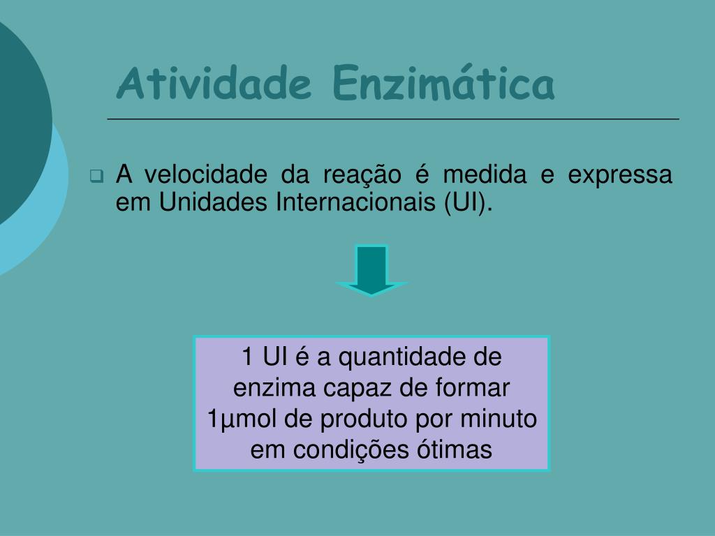 Ppt Enzimas – Parte 2 Powerpoint Presentation Free Download Id 932559