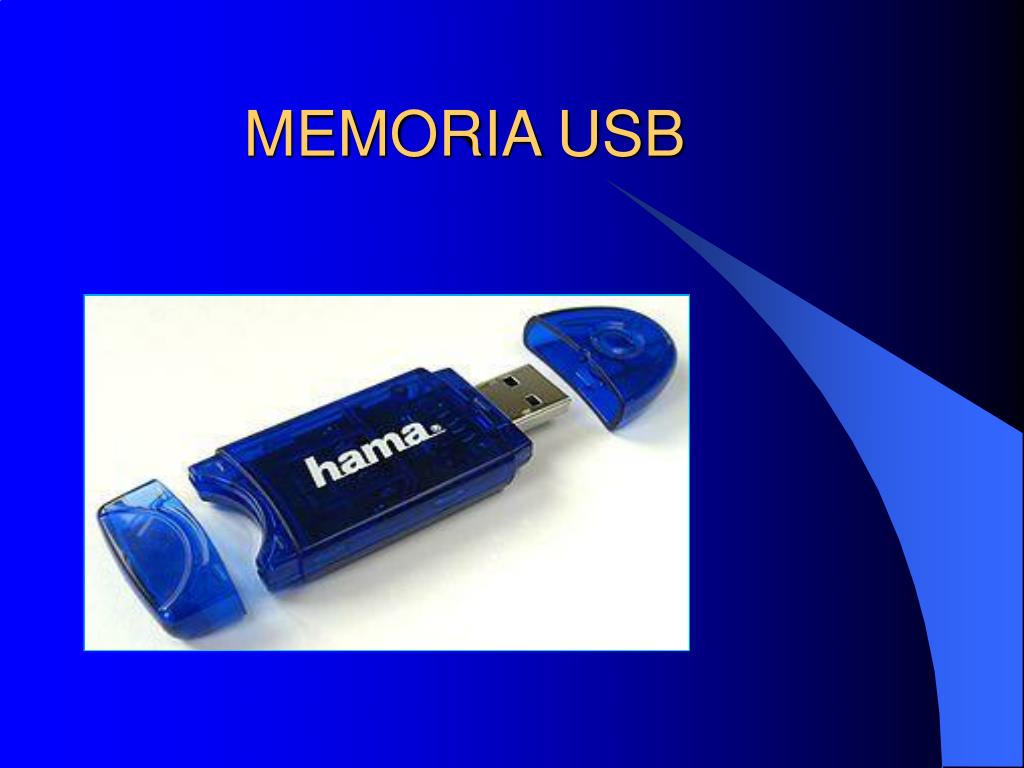 PPT - MEMORIA USB PowerPoint Presentation, free download - ID:932845