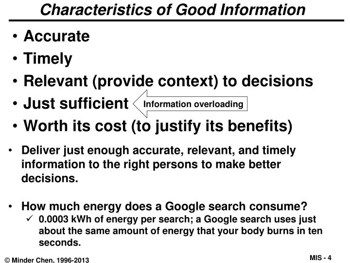 Characteristics of a good trading system