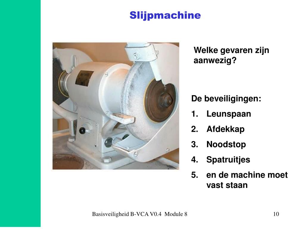 PPT - Werken met machines en gereedschappen PowerPoint Presentation, free  download - ID:936658
