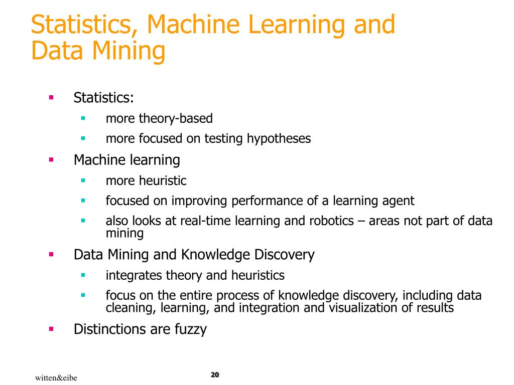 PPT - Machine Learning, Data Mining, and Knowledge Discovery: An ...