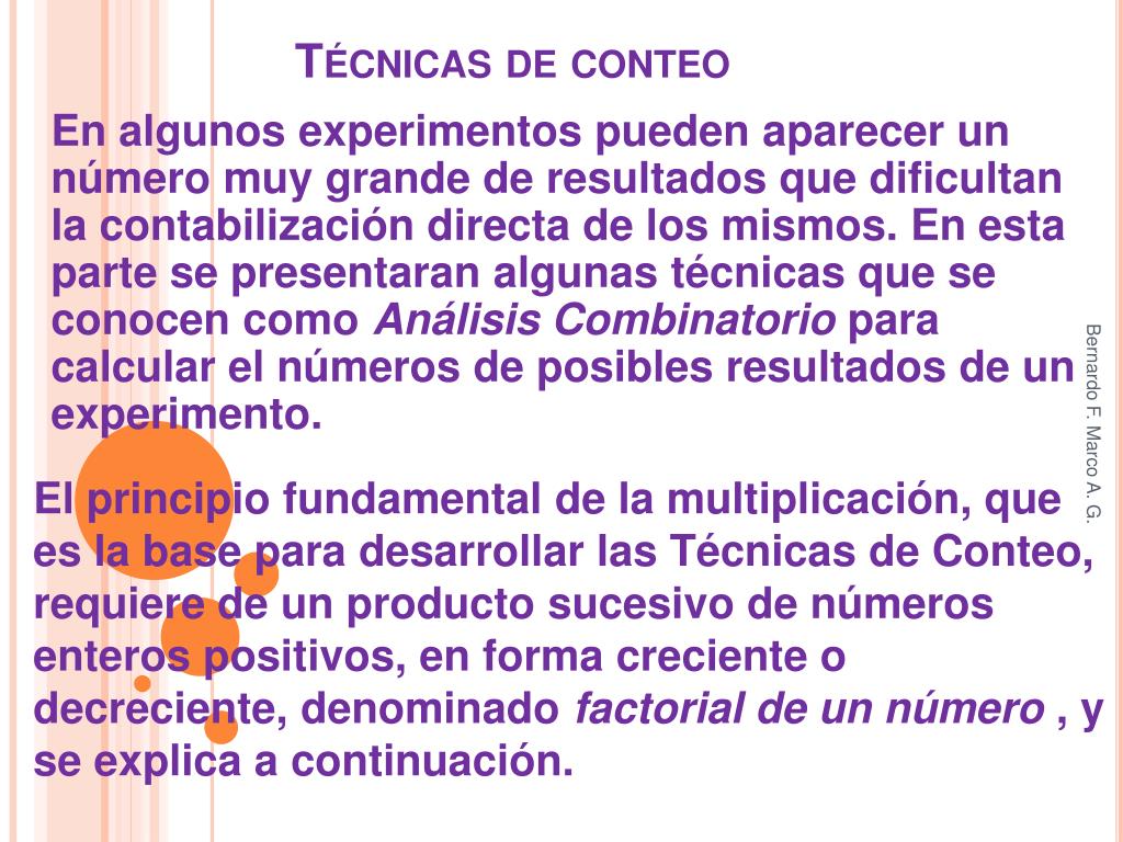 Ppt Técnicas De Conteo Powerpoint Presentation Free Download Id937837