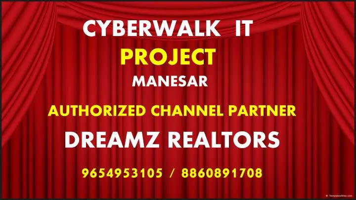 cyberwalk it project manesar n.