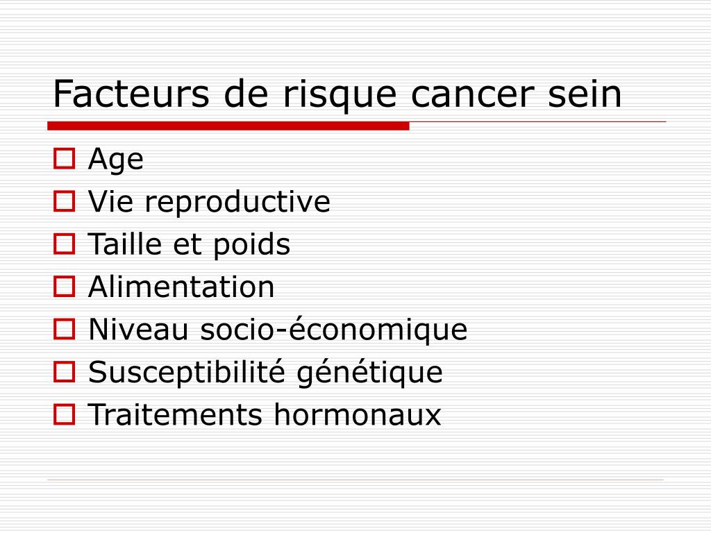 PPT - Cancer du sein de la femme âgée PowerPoint Presentation, free ...