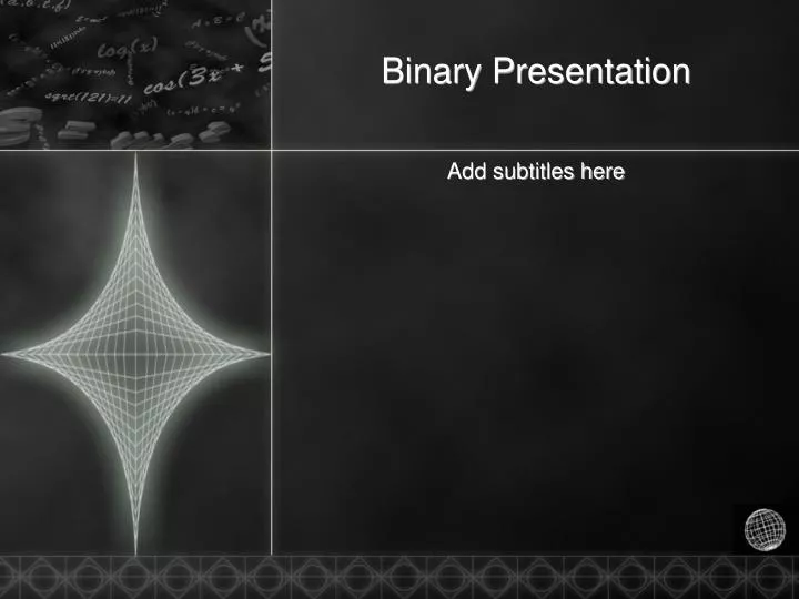 PPT - Binary Presentation PowerPoint Presentation, Free Download - ID ...