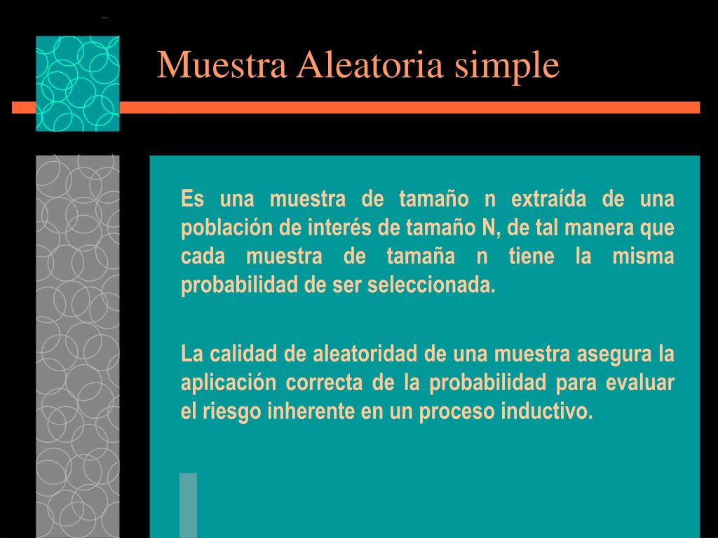 PPT - Teoría del Muestreo PowerPoint Presentation, free download - ID