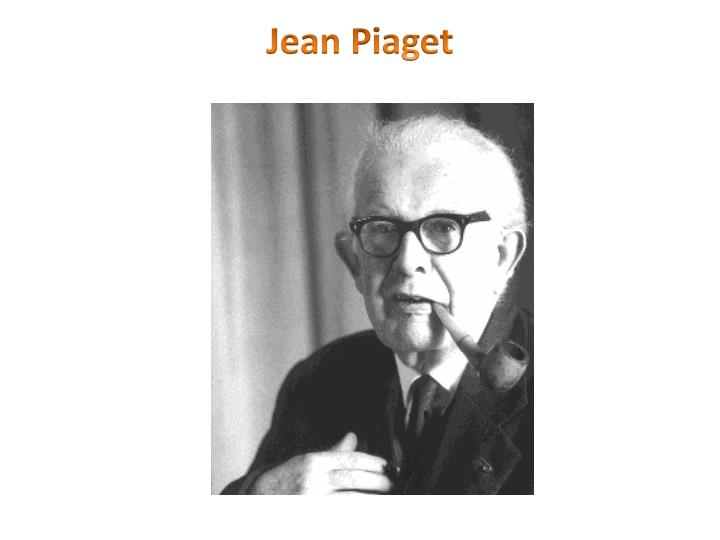 jean piaget contribution