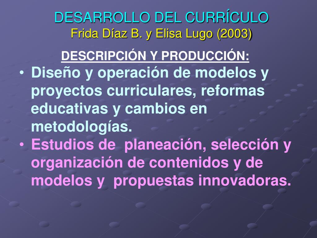 PPT - FRIDA DÍAZ BARRIGA UNAM PowerPoint Presentation, free download -  ID:939874