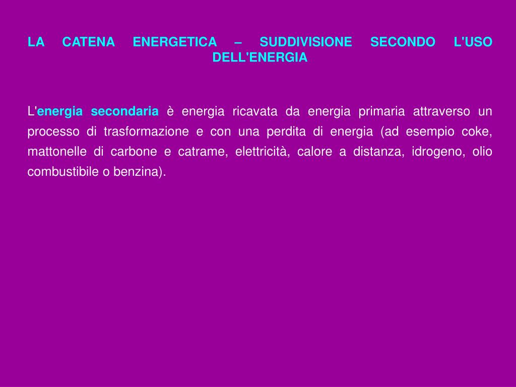 PPT - ENERGIA PowerPoint Presentation, free download - ID:941573