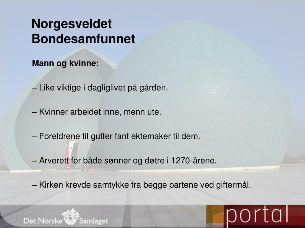 PPT - 10. Samfunn Og Stat I Norge I Middelalderen PowerPoint ...