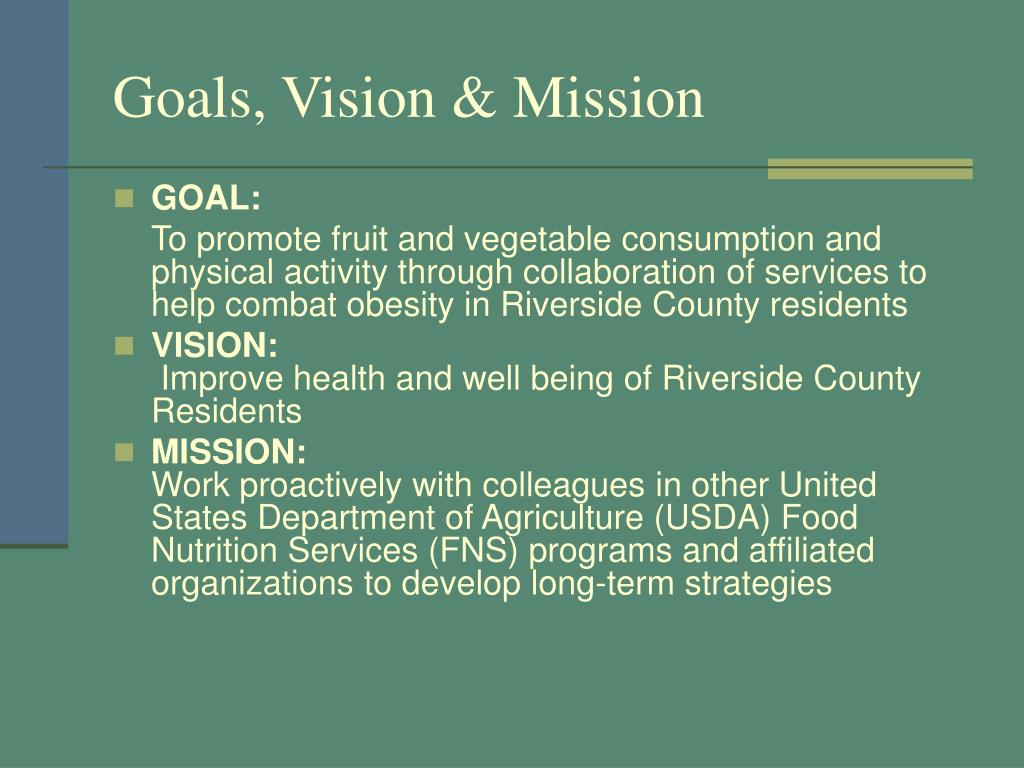 PPT - Riverside County Nutrition Services Gayle Hoxter, MPH, RD ...