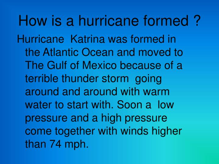 PPT - Hurricane Katrina PowerPoint Presentation - ID:944631