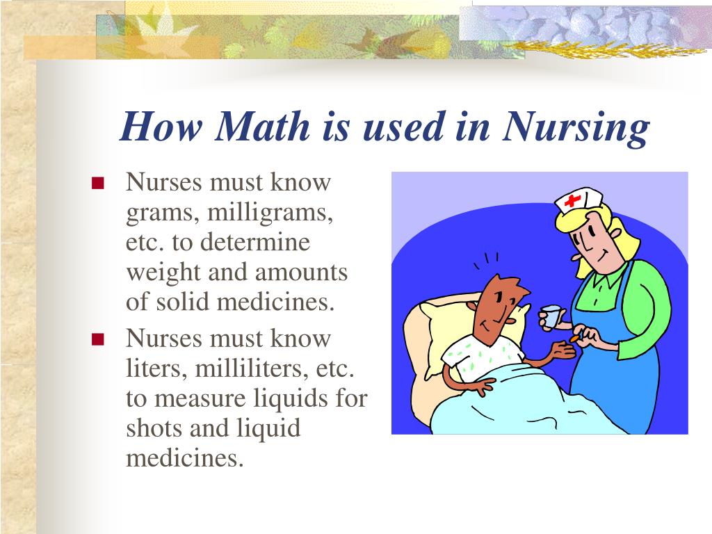PPT Math Career Project “Nursing” PowerPoint Presentation, free PPT Math Career Project “Nursing” PowerPoint Presentation, free