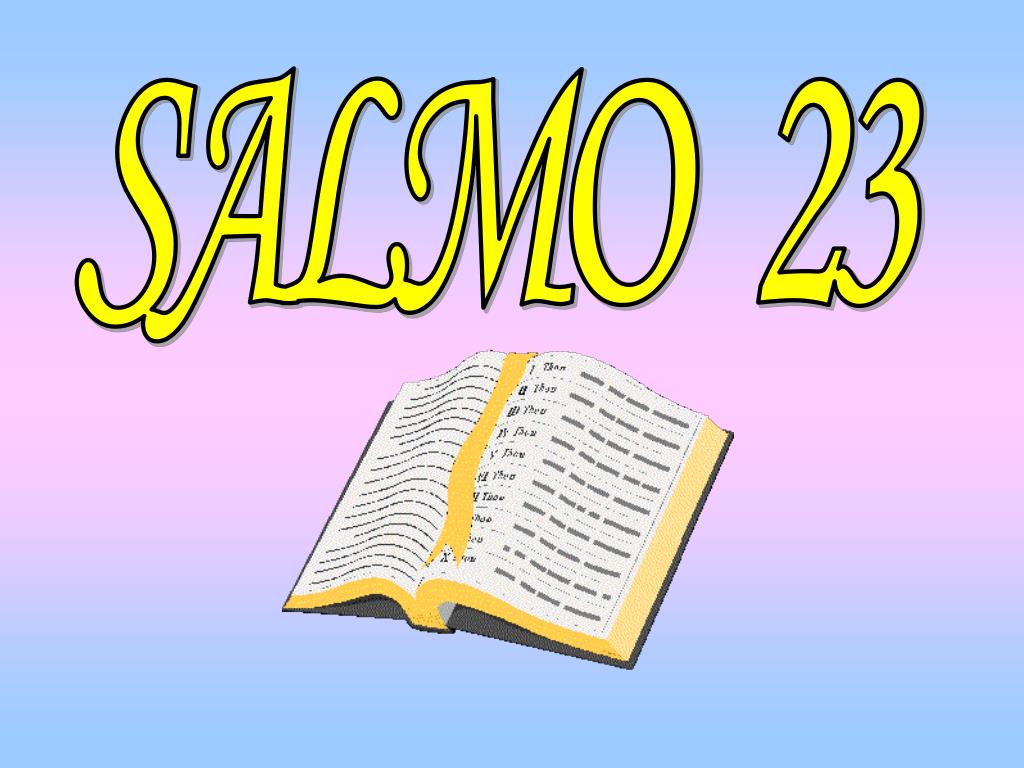 El Salmo 23