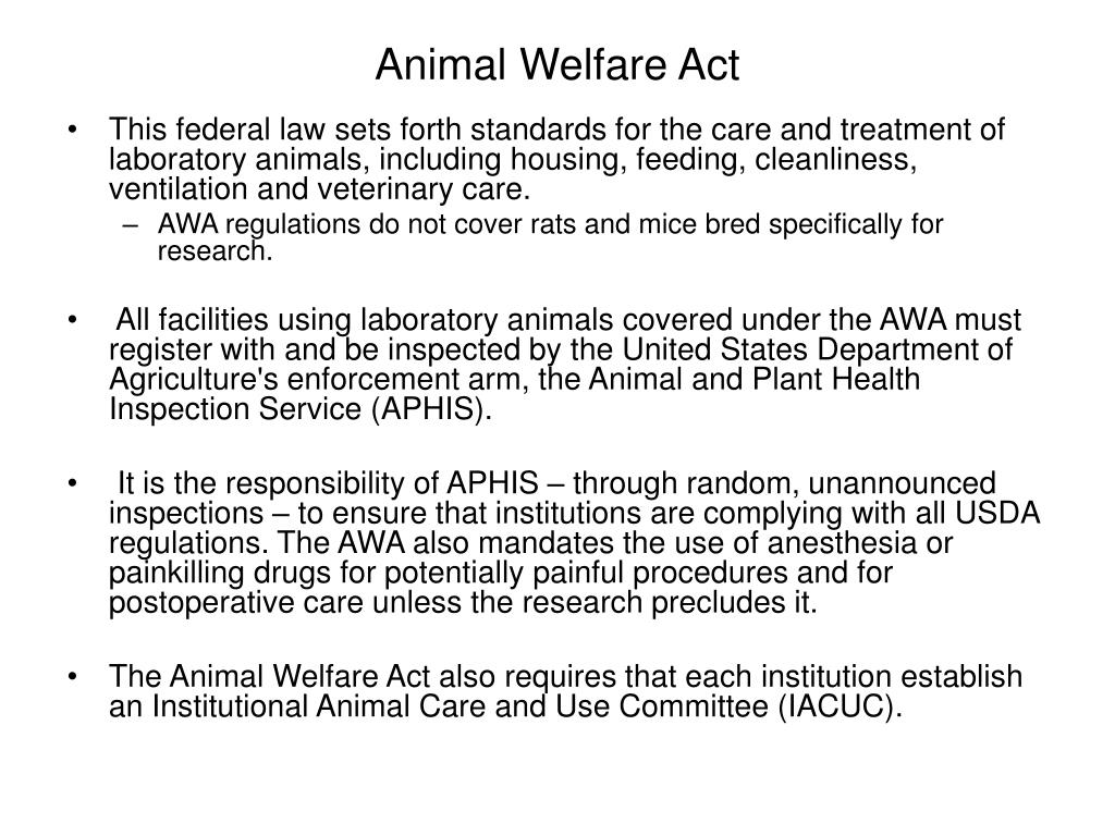 Institutional animal Care and use Committees (IACUCS) pictures. State act