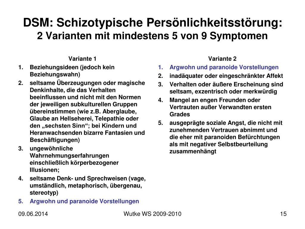 PPT - Persönlichkeit Und Persönlichkeitsstörungen PowerPoint ...