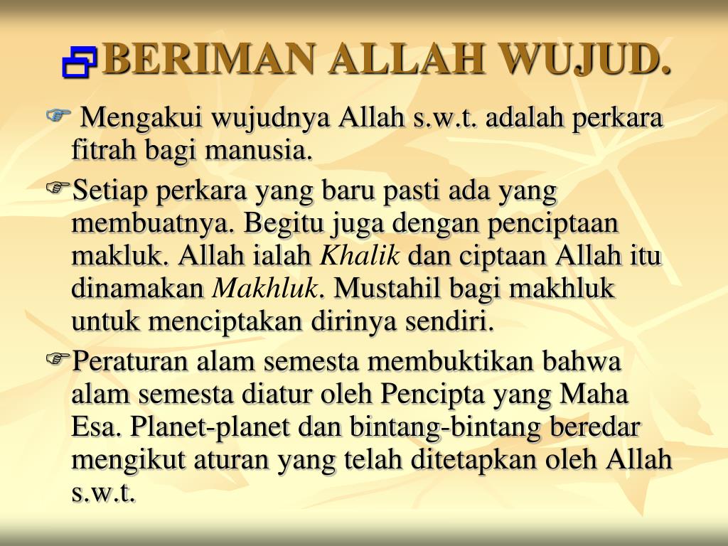 maksud beriman kepada allah