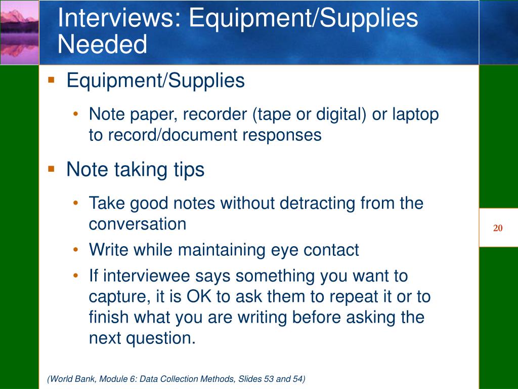 PPT Collecting And Analyzing Qualitative Data All You Wanted To Know 