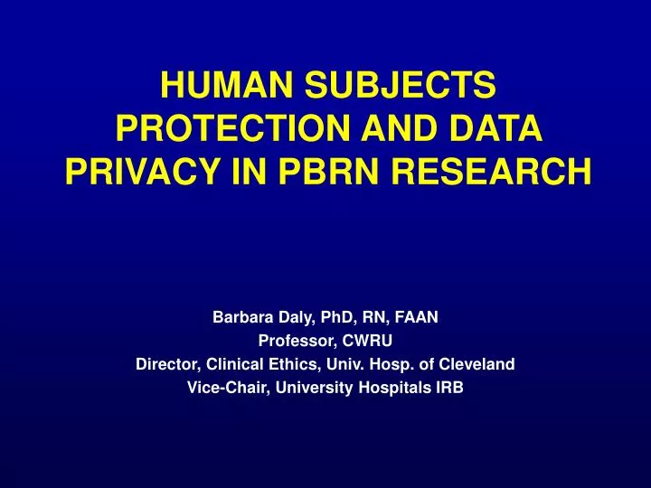 protecting human research participants protecting human research participants